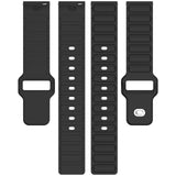 For-Amazfit-20mm-I-Shaped-Silicone-Watch-Band(Orange)
