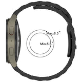 For-Amazfit-20mm-I-Shaped-Silicone-Watch-Band(Orange)