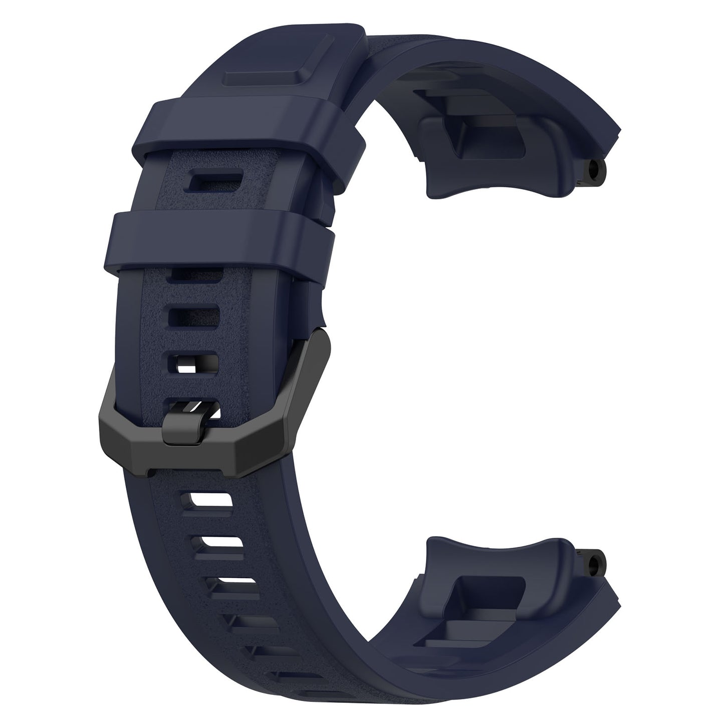 For-Amazfit-Active-Edge-A2212-Solid-Color-Silicone-Watch-Band(Blue)