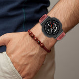 For-Amazfit-Active-Edge-A2212-Solid-Color-Silicone-Watch-Band(Blue)