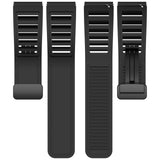 For-Amazfit-Balance-22mm-Fold-Magnetic-Buckle-Silicone-Watch-Band(Grey)