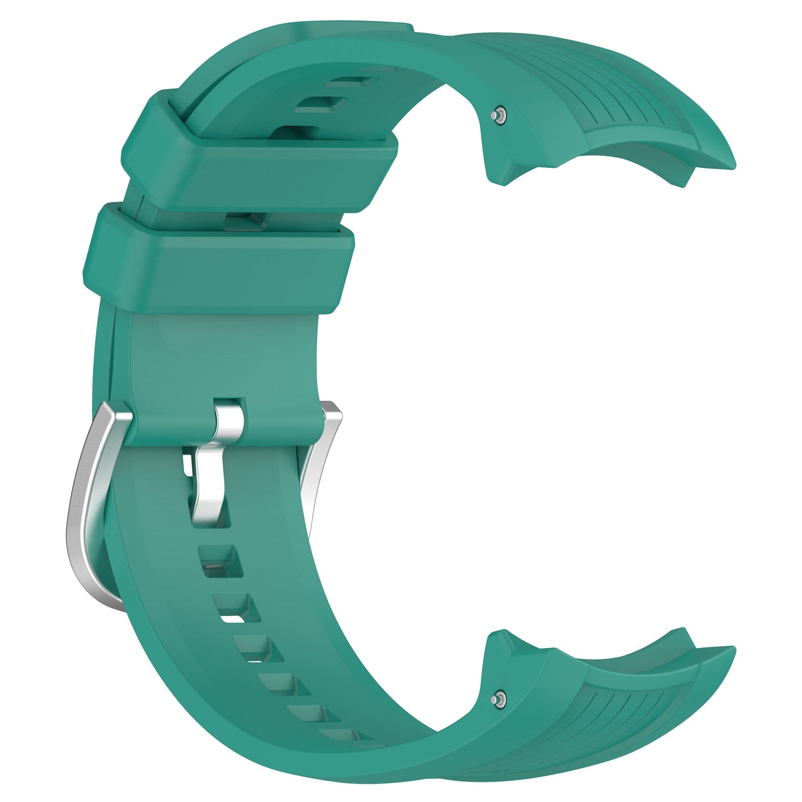 For-Amazfit-Balance-A2286-Vertical-Texture-Silicone-Watch-Band(Green)