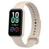 For-Amazfit-Band-7-Silicone-Watch-Band(Ivory-White)