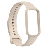 For-Amazfit-Band-7-Silicone-Watch-Band(Ivory-White)