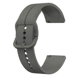 For-Amazfit-GTR-2e-22mm-Loop-Silicone-Watch-Band(Dark-Grey)