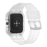 For-Amazfit-GTS-4-/-3-/-2-/-1-Universal-Integrated-Silicone-Watch-Band(Transparent)