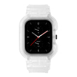 For-Amazfit-GTS-4-/-3-/-2-/-1-Universal-Integrated-Silicone-Watch-Band(Transparent)