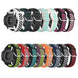 For-Amazfit-GTS-4-20mm-Perforated-Breathable-Sports-Silicone-Watch-Band(Black)
