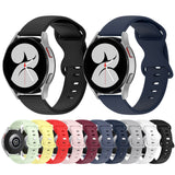 For-Amazfit-GTS-3-20mm-Solid-Color-Silicone-Watch-Band(Pink)