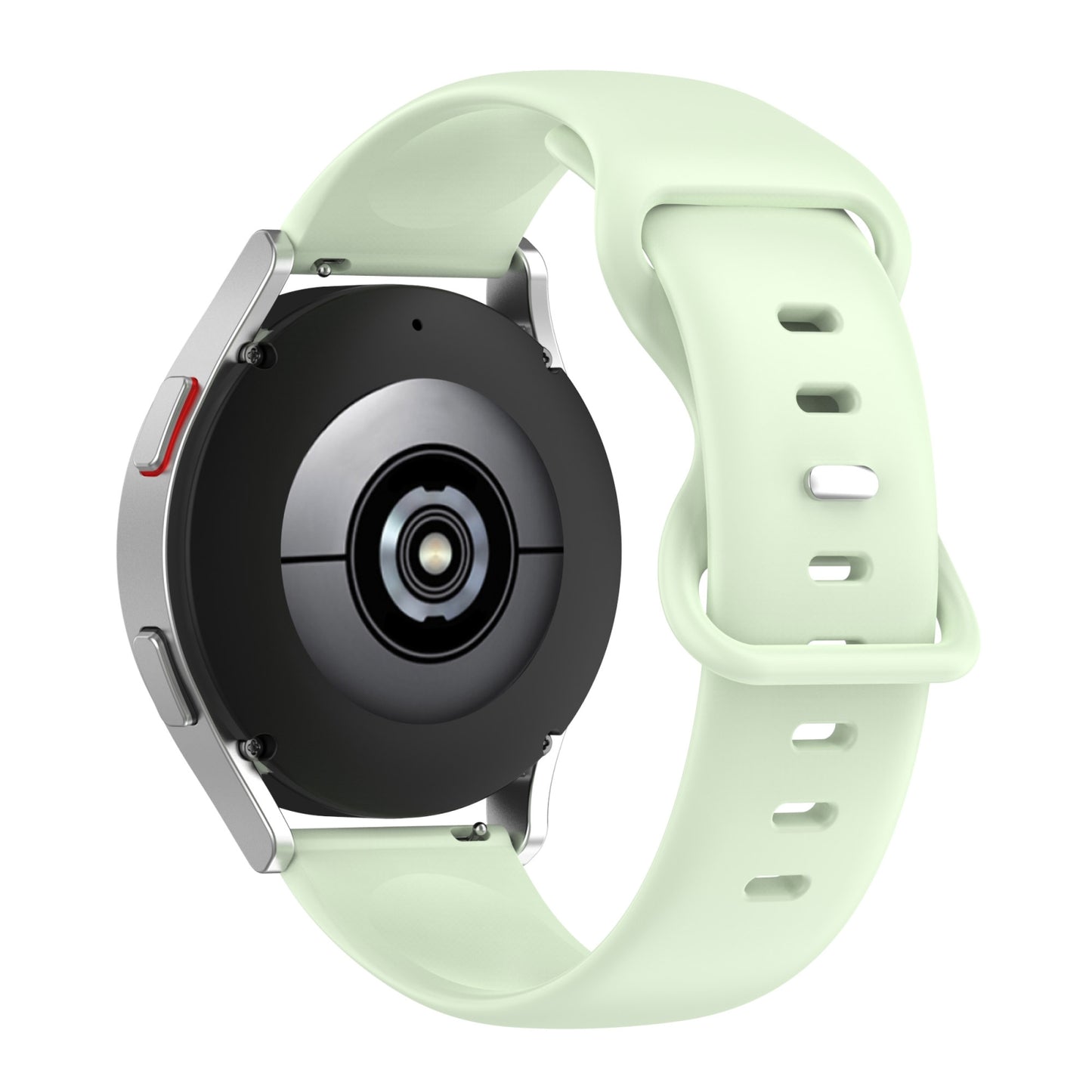 For-Amazfit-GTS-3-20mm-Solid-Color-Silicone-Watch-Band(Pink)