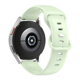 For-Amazfit-GTS-3-20mm-Solid-Color-Silicone-Watch-Band(Pink)