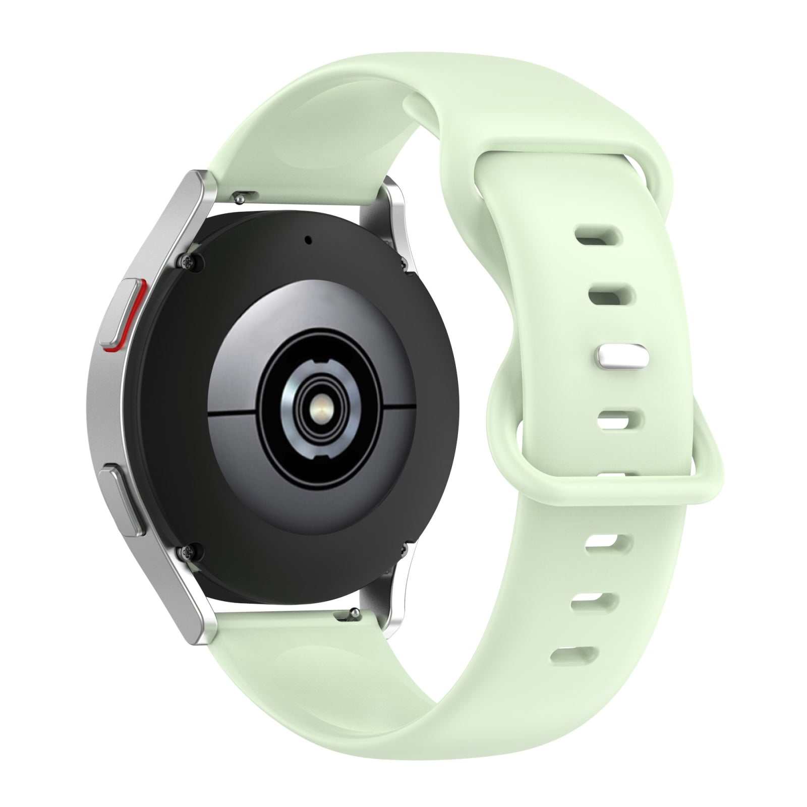 For-Amazfit-GTS-3-20mm-Solid-Color-Silicone-Watch-Band(Pink)