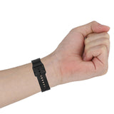 For-Amazfit-GTR-2e-22mm-Loop-Silicone-Watch-Band(Black)