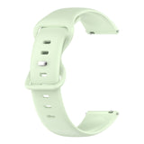 For-Amazfit-Stratos-2-22mm-Silicone-Solid-Color-Watch-Band(Green)