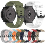 For-Amazfit-T-Rex-Ultra-Silicone-Sports-Watch-Band(Red)