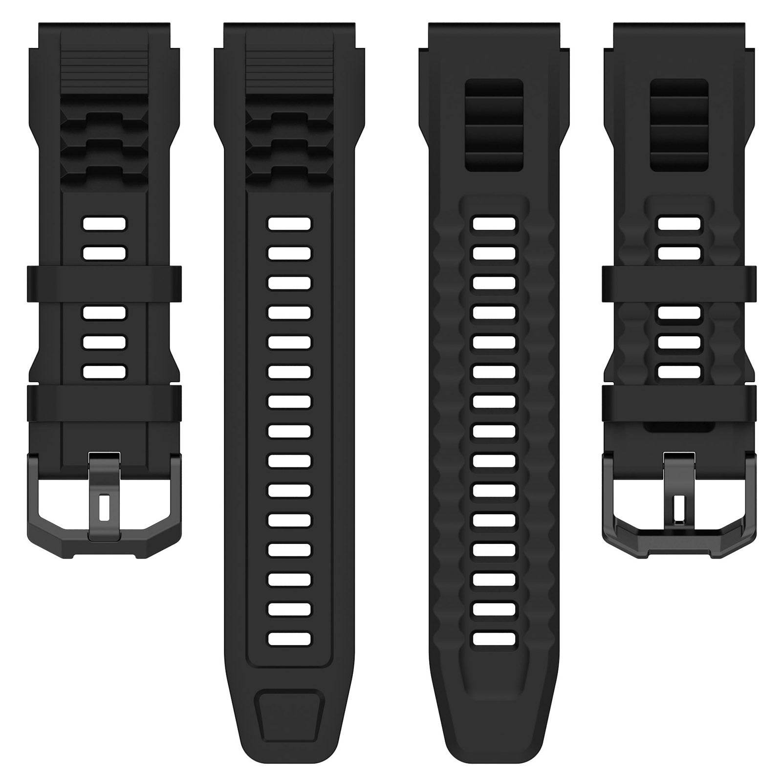 For-Amazfit-T-Rex-Ultra-Silicone-Sports-Watch-Band(Red)
