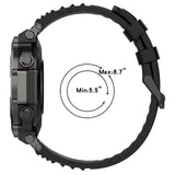 For-Amazfit-T-Rex-Ultra-Silicone-Sports-Watch-Band(Red)