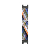 For-Amazfit-T-Rex-/-T-Rex-Pro-/-Ares-Adjustable-Buckle-Braided-Nylon-Watch-Band(Colorful)