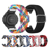 For-Amazfit-T-Rex-/-T-Rex-Pro-/-Ares-Adjustable-Buckle-Braided-Nylon-Watch-Band(Colorful)