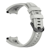 For-Amazfit-T-Rex-2-Silicone-Leisure-Watch-Band(Rock-Gray)
