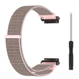 For-Amazfit-T-Rex2-Nylon-Loop-Buckle-Watch-Band(Powder-Sand)