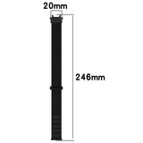 For-Amazfit-T-Rex2-Nylon-Loop-Buckle-Watch-Band(Powder-Sand)