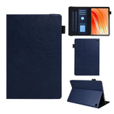 For-Amazon-Kindle-Fire-HD10-2021/2023-Extraordinary-Series-Smart-Leather-Tablet-Case(Royal-Blue)