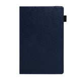 For-Amazon-Kindle-Fire-HD10-2021/2023-Extraordinary-Series-Smart-Leather-Tablet-Case(Royal-Blue)
