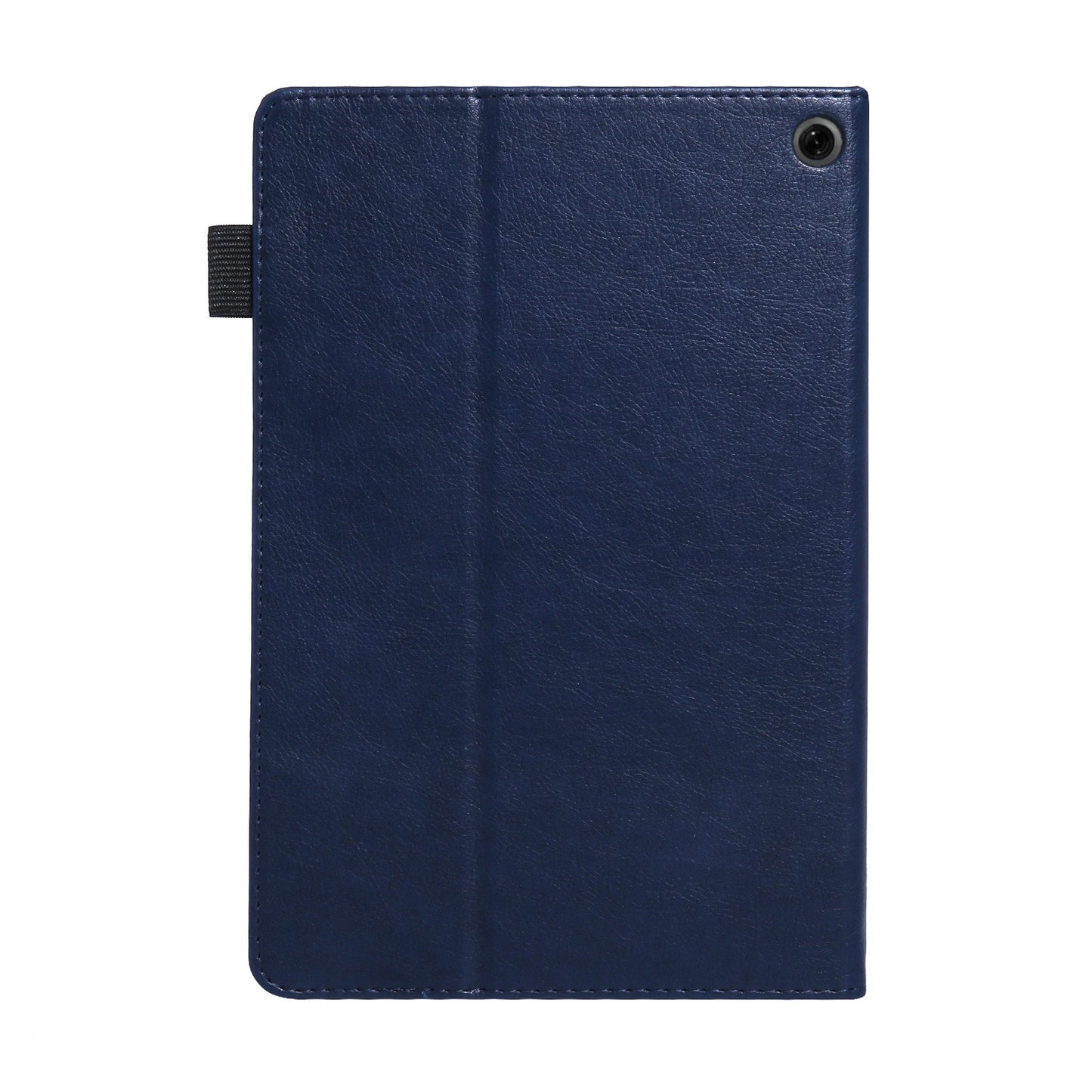 For-Amazon-Kindle-Fire-HD10-2021/2023-Extraordinary-Series-Smart-Leather-Tablet-Case(Royal-Blue)