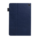 For-Amazon-Kindle-Fire-HD10-2021/2023-Extraordinary-Series-Smart-Leather-Tablet-Case(Royal-Blue)