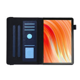 For-Amazon-Kindle-Fire-HD10-2021/2023-Extraordinary-Series-Smart-Leather-Tablet-Case(Royal-Blue)