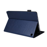 For-Amazon-Kindle-Fire-HD10-2021/2023-Extraordinary-Series-Smart-Leather-Tablet-Case(Royal-Blue)