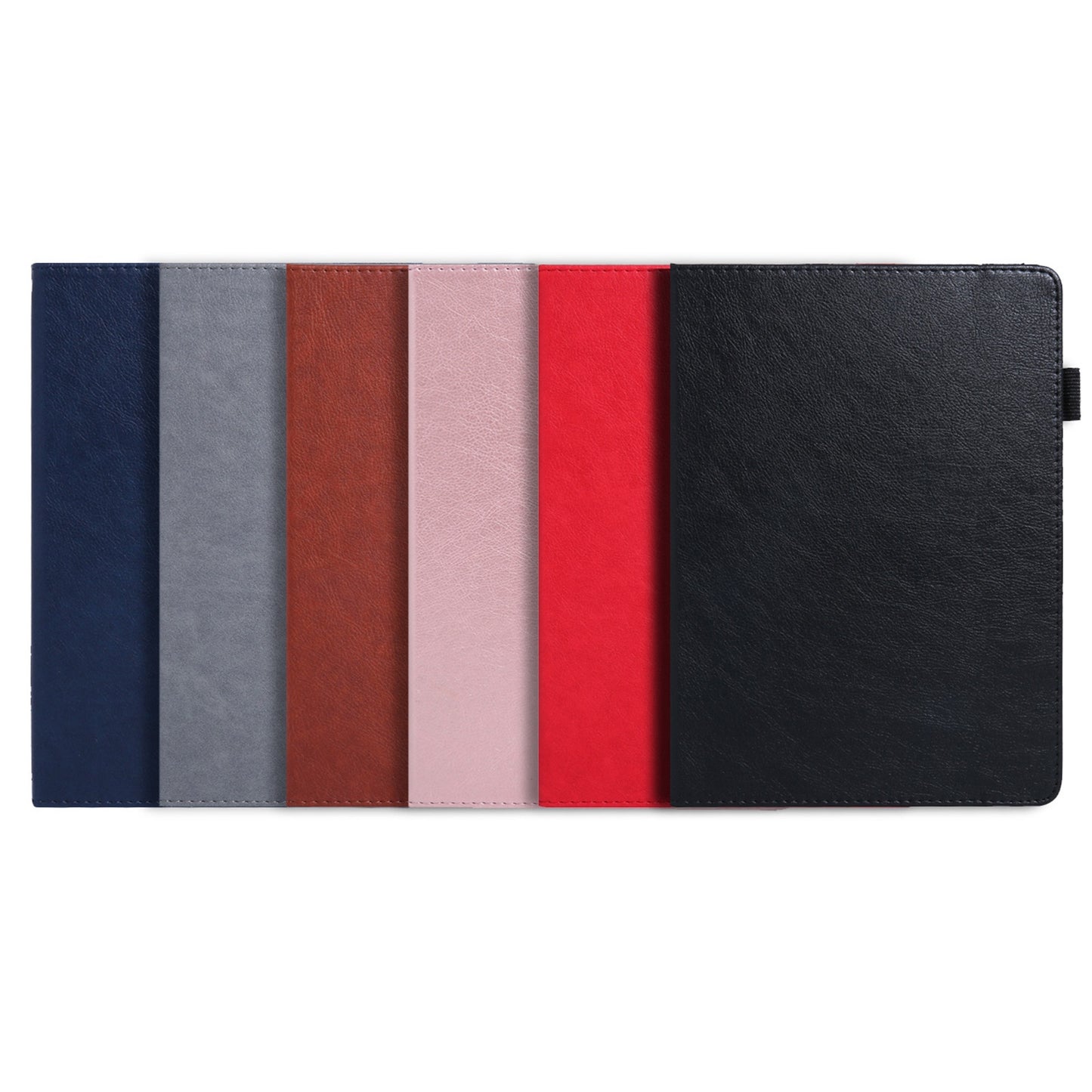 For-Amazon-Kindle-Fire-HD10-2021/2023-Extraordinary-Series-Smart-Leather-Tablet-Case(Royal-Blue)