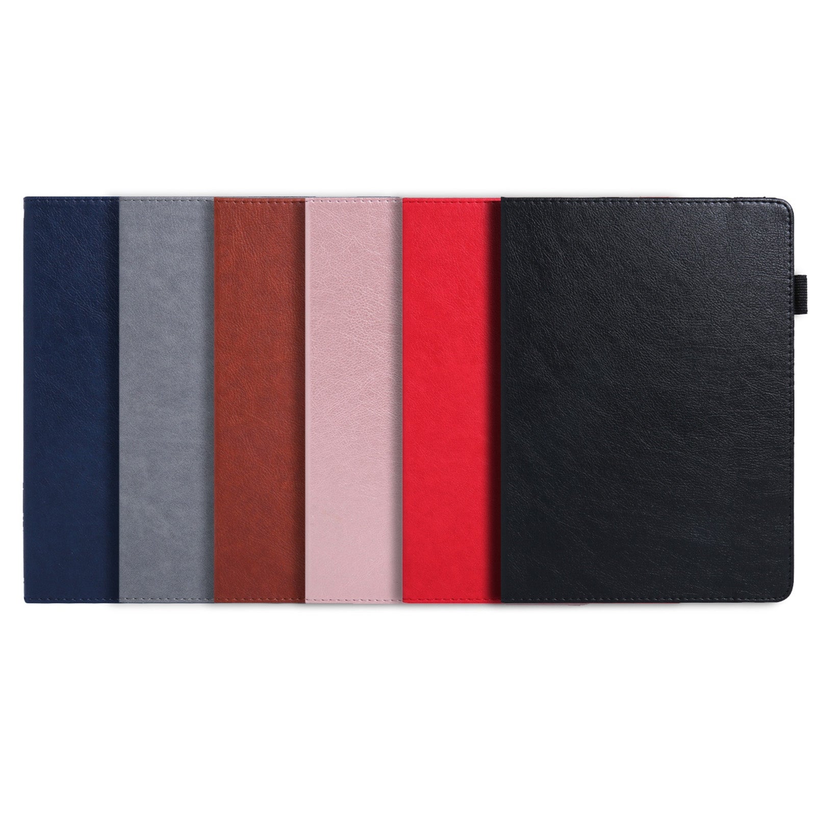 For-Amazon-Kindle-Fire-HD10-2021/2023-Extraordinary-Series-Smart-Leather-Tablet-Case(Royal-Blue)