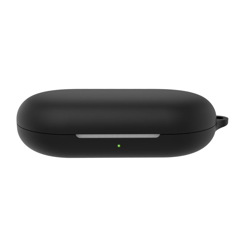 For-Anker-Soundcore-V20i-Wireless-Earphone-Silicone-Protective-Case(Black)