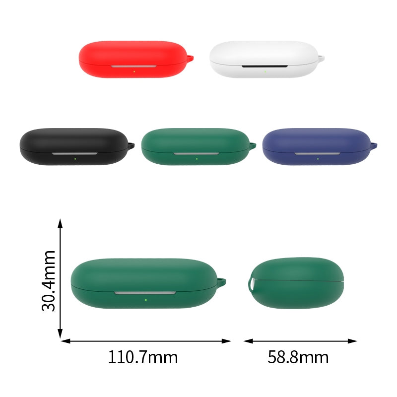 For-Anker-Soundcore-V20i-Wireless-Earphone-Silicone-Protective-Case(Black)
