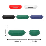For-Anker-Soundcore-V20i-Wireless-Earphone-Silicone-Protective-Case(Black)