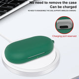 For-Anker-Soundcore-V20i-Wireless-Earphone-Silicone-Protective-Case(Black)
