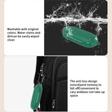 For-Anker-Soundcore-V20i-Wireless-Earphone-Silicone-Protective-Case(Black)
