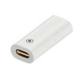For-Apple-Pencil-1/2-Charging-Adapter-Stylus-Charging-Converter,-Interface-form:-8Pin-Female-To-Type-C/USB-C-Female