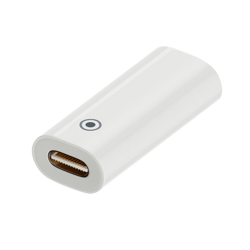 For-Apple-Pencil-1/2-Charging-Adapter-Stylus-Charging-Converter,-Interface-form:-8Pin-Female-To-Type-C/USB-C-Female