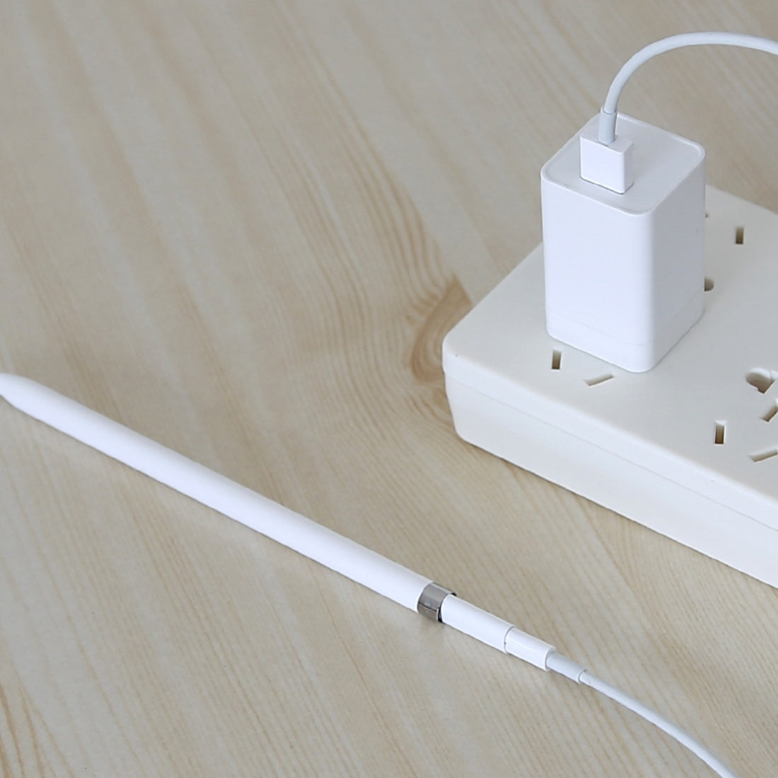 For-Apple-Pencil-1/2-Charging-Adapter-Stylus-Charging-Converter,-Interface-form:-8Pin-Female-To-Type-C/USB-C-Female
