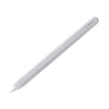 For-Apple-Pencil-(USB-C)-Solid-Color-Silicone-Protective-Case(White)