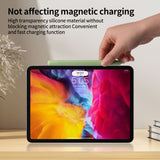 For-Apple-Pencil-(USB-C)-Solid-Color-Silicone-Protective-Case(White)