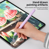 For-Apple-Pencil-(USB-C)-Solid-Color-Silicone-Protective-Case(White)