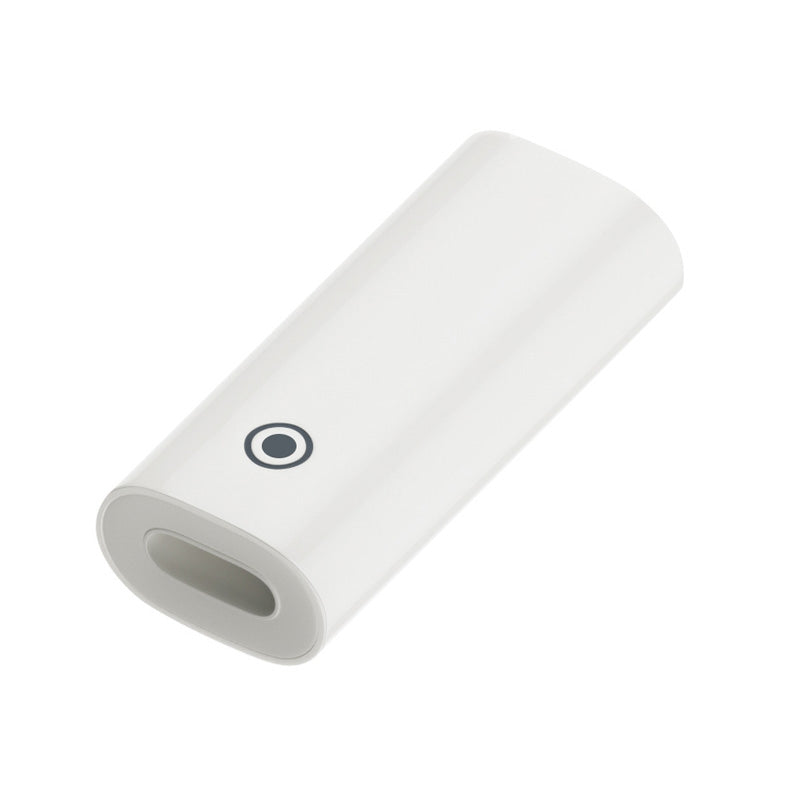 For-Apple-Pencil-1/2-Charging-Adapter-Stylus-Charging-Converter,-Interface-form:-8Pin-Female-To-Female