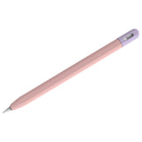 For-Apple-Pencil-(USB-C)-Stylus-Pen-Protective-Cover-with-Nib-Cover(Pink+Purple)