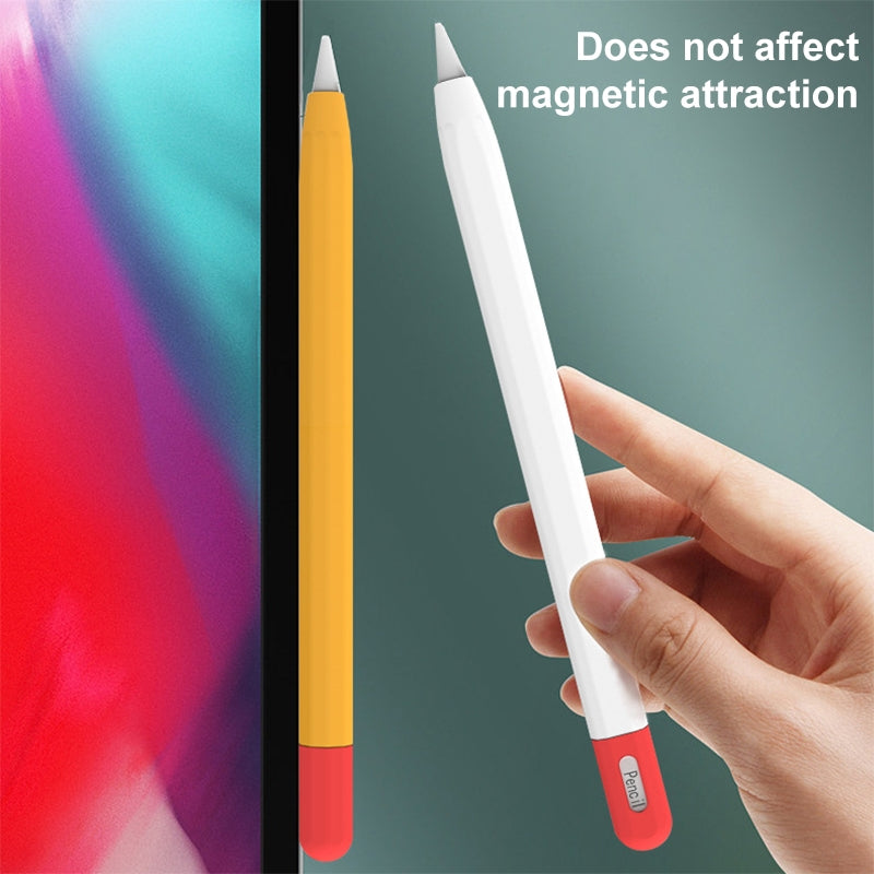 For-Apple-Pencil-(USB-C)-Stylus-Pen-Protective-Cover-with-Nib-Cover(Pink+Purple)