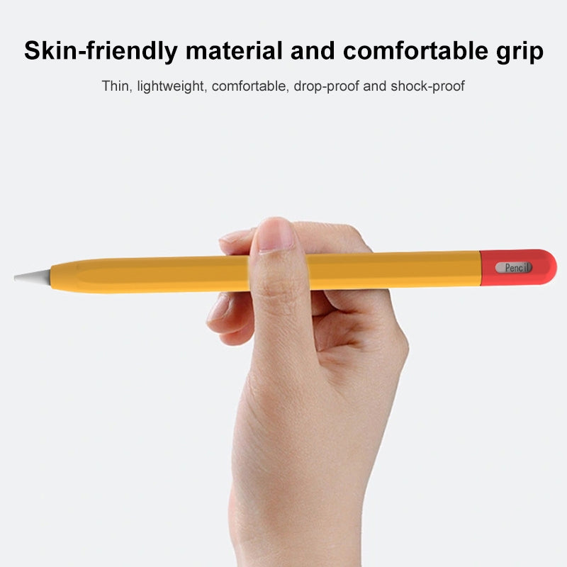 For-Apple-Pencil-(USB-C)-Stylus-Pen-Protective-Cover-with-Nib-Cover(Pink+Purple)