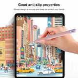 For-Apple-Pencil-(USB-C)-Stylus-Pen-Protective-Cover-with-Nib-Cover(Pink+Purple)